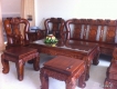 Thanh lý bộ bàn ghế VIP gỗ Cẩm Lào