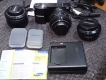 Cần bán nguyên bộ Mirroless APS-C Samsung NX1000 20mpx + 3 Lens + Quá trời phụ kiện