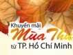 Khuyến mãi mùa thu vàng 15 đường bay với giá 368k
