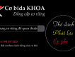 Cơ bida KHOA - Đẳng cấp cơ riêng