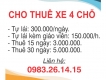 Vũng Tàu - Thuê xe tự lái 300k/ngày