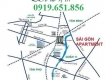 Bán căn hộ Saigon Apartment đối diện UBND quận Tân Phú giá chỉ từ 876 triệu/căn2PN.