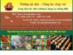 Nướng tại nhà - Happy weekend giảm ngay 300.000 VNĐ từ 24/09-25/09/2014