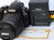 Nikon D3100, Kit 18-55mm VR, 1k shot còn bảo hành.