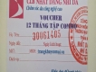 Nhất dáng nhì da: Voucher 12 tháng tập combo (nhất dáng nhì da + body dáng chuẩn)