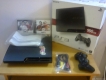Bán máy PS3 slim 160Gb, mua nguyên thùng, chơi được 6 game nên còn rất mới, giá tốt