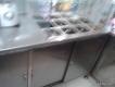 thanh lý quầy pha chế inox