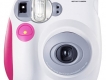 Cần bán gấp máy chụp hình Fujifilm Instax Mini 7s ( màu hồng và trằng) còn mới 100%