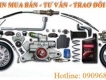 Phụ tùng ô tô sỉ lẻ toàn quốc