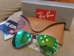 Mắt kính rayban chính hãng model 2014 tráng gương
