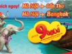 [Vietjetair] Bay là Thích ngay Hà Nội – Cần Thơ & Hà Nội - Bangkok