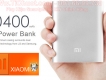Pin Sạc Dự Phòng XIAOMI 10.400mAh, vỏ nhôm nguyên khối, có Tem Bạc Chính Hãng, giá rẻ