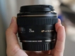 Canon lens 28 1.8 USM