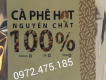 Cung cấp cafe sạch nguyên chất 100%, hỗ trợ quán cà phê tăng doanh thu bán hàng