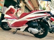Bán xe Honda PCX màu TRẮNG ĐỎ (còn mới)