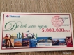 Cặp Voucher Du Lịch nước ngoài.