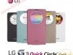 Bao da quick circle lg g3 f400 d855 chính hãng