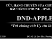DND-Apple Chuyên Sửa Chữa - Bảo Hàng iPhone-iPad-iPod Chuyên Nghiệp, Lấy Ngay
