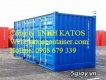 Chuyên kinh doanh mua bán container