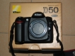 HCM Cần bán Nikon D50 new 98% fullbox giá 3tr8