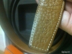 cần bán dây belt hermes authentic đã sử dụng,chỉ có belt ko có buckle .
