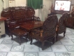 cần bán bộ ghế gỗ cẩm lai (có hình thật)