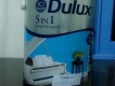 Thanh lý sơn cao cấp Dulux 5in1, màu xanh rất nhạt