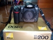 Nikon d200 likenew fulbox+ một số len giá bình dân
