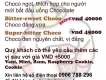 ChocoBư, quán cacao online mới khai trương, giao tận nơi tại TPHCM.