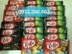 Hot hot!!Kitkat trà xanh,dâu tây,phô mai,socola Nhật -Freeship Q.1,4,5,6,7,10,11,BTân