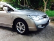 Honda Civic 1.8 AT số tự động 2008. Màu xám bạc. Nội thất da zin