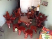 Bàn ghế gốc gỗ hương
