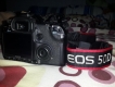 Canon 50D, lens tamron 17-50 fullbox