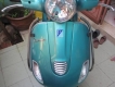 Bán Vespa 125 3vie màu xanh 2013