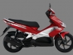 Honda airblade 2010 fi , màu đỏ bạc , máy êm , giá rẻ