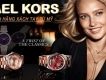 Đồng hồ Michael Kors chính hãng xách tay từ Mỹ - Sell Off 30-35%
