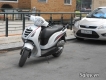 Bán xe tay ga HONDA PS 150i màu trắng sports nhập khẩu 2008