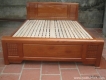 Giường xoan đào gổ tự nhiên 3tr700/ cái .