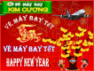 Vé máy bay tết 2015