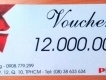 Voucher Phố Xinh 12 triệu cho đi với giá 9 triệu