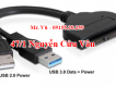 Cáp Sata to USB 3.0/USB 3.0/Cáp Kết Nối/ BOX DVD Cho MAC