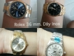 đồng hồ rolex, omega cơ và các mẫu fake 1 khác giá rẻ cạnh tranh