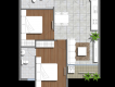 cần bán gấp căn hộ 63m2, 2PN