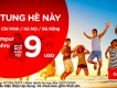 Khuyến mãi đầu tuần giá hấp dẫn với Air Asia.