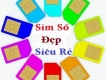 Sim mobi trả trước, đầu 10 số 09, mới chưa kích, giao tận nơi, giá 70k