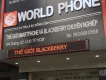 Worldphone-BlackBerry chuyên nghiệp, uy tín 11 năm, P'9983 chỉ 7490k