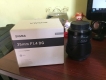 ĐÀ LẠT - Sigma 35 Art Fullbox 98%  - 11.500.000đ (tặng Filter Marumi)