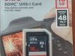 Thẻ nhớ SD Sandisk 16/32/64gb 48mb chính hãng cho máy ảnh