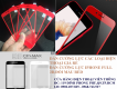 dán cường lực iphone full màu red,full 3d,... giá rẻ q9,thủ đức