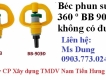 Béc phun sương 360 º BB 903 không có đuôi